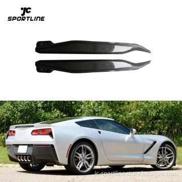 Carbon Fiber Side Skirts for Chevrolet Corvette C7 2014-2017